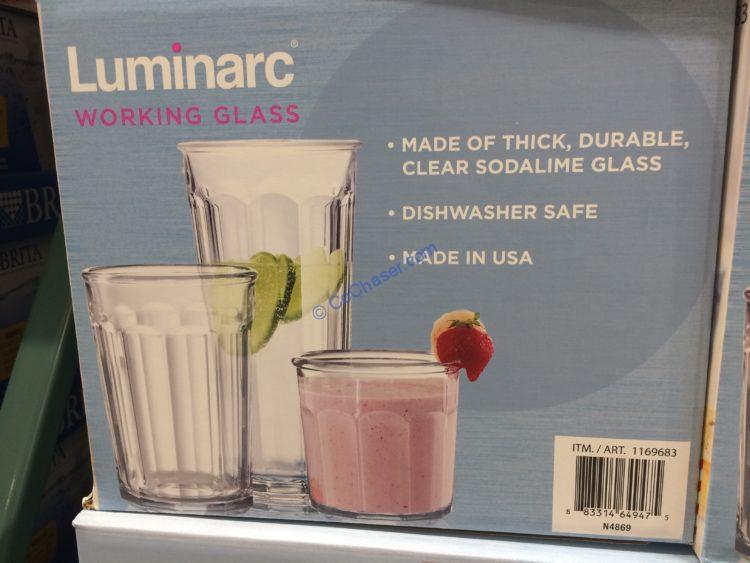 Costco1169683LuminarcWorkingGlass12PCSetback CostcoChaser