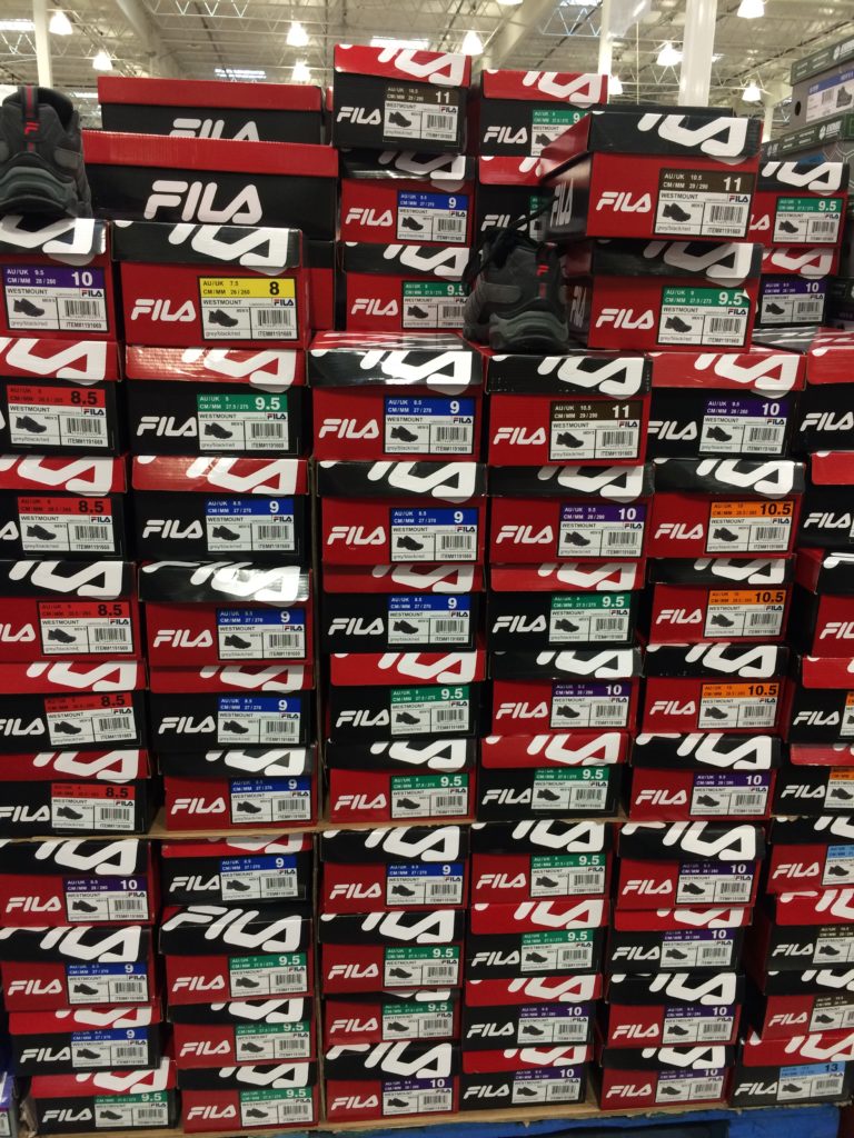 Fila Ladies/Men’s Trail Shoe CostcoChaser
