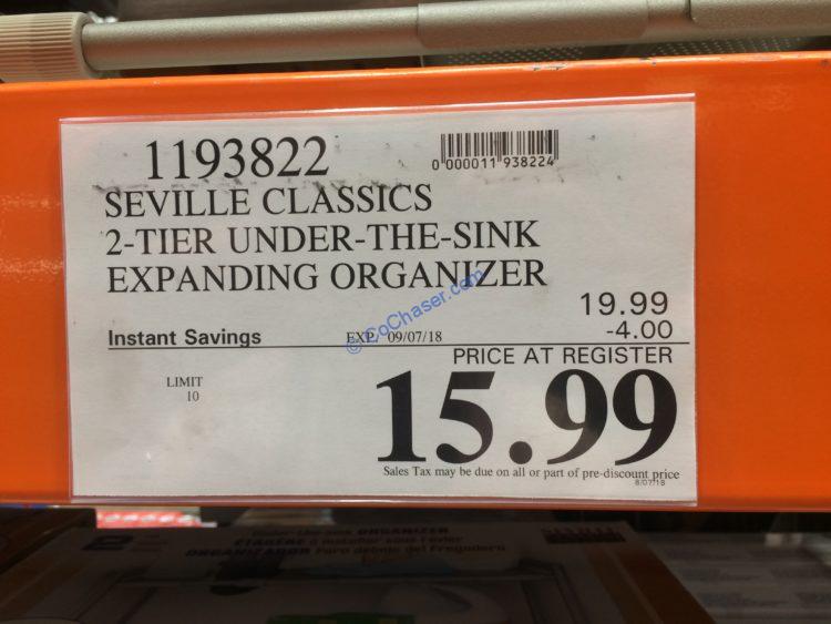 Costco1193822SevilleClassics 2TierunderTheSinkExpanding