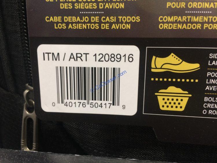 high sierra underseat tote costco