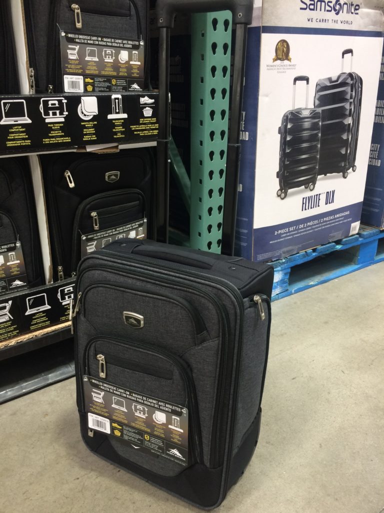 High Sierra Underseat Twowheel soft side CarryOn Tote CostcoChaser