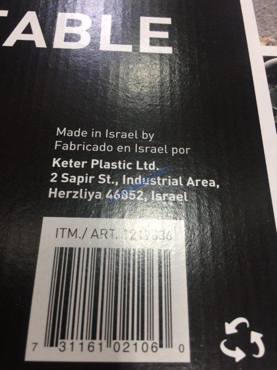 Costco1219836KeterNorthAmericaFolding WorkTablebar CostcoChaser