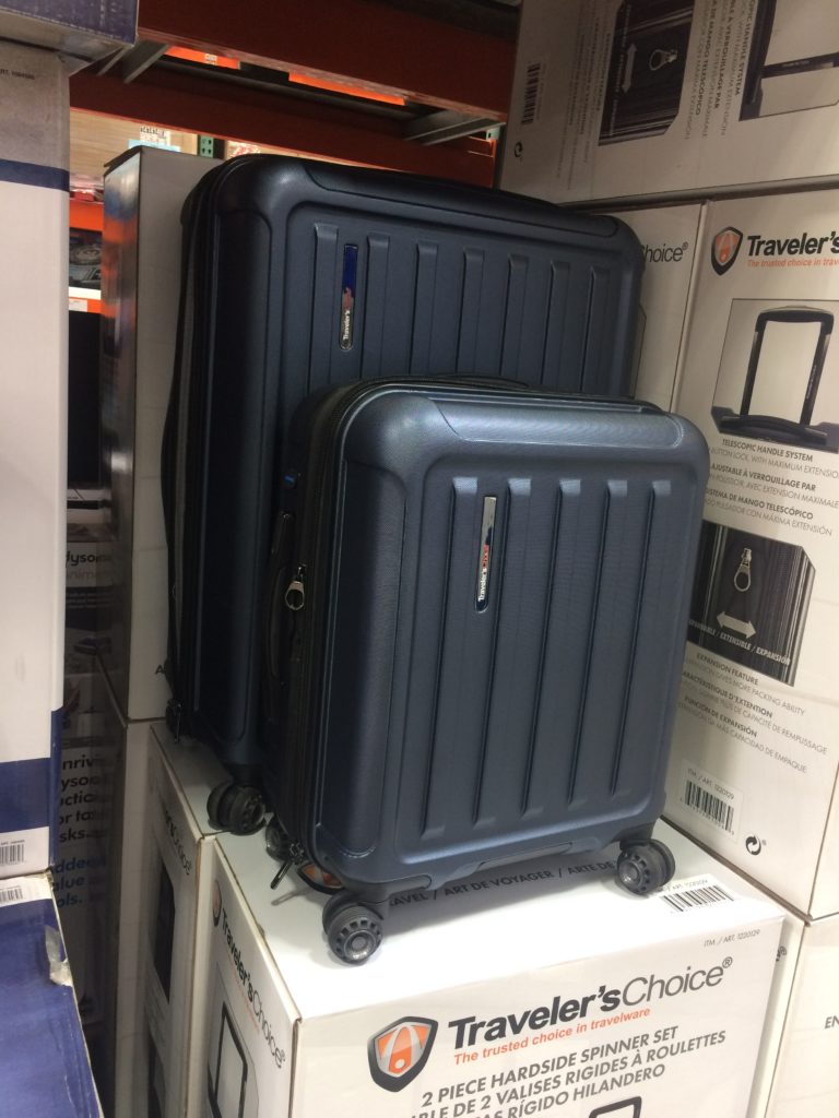 Traveler’s Choice The Art of Travel 2 Piece HardSide Set CostcoChaser
