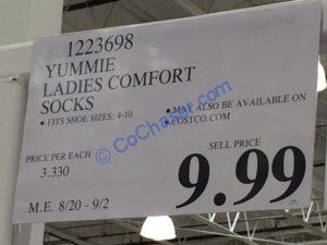 Costco-1223698-Yummie-Ladies-Comfort-Socks-tag