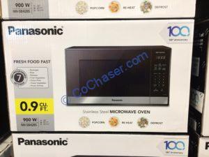 Costco-1229367- Panasonic-NN-SB428S-Microwave-Oven-0.9-Cubic-Foot-1