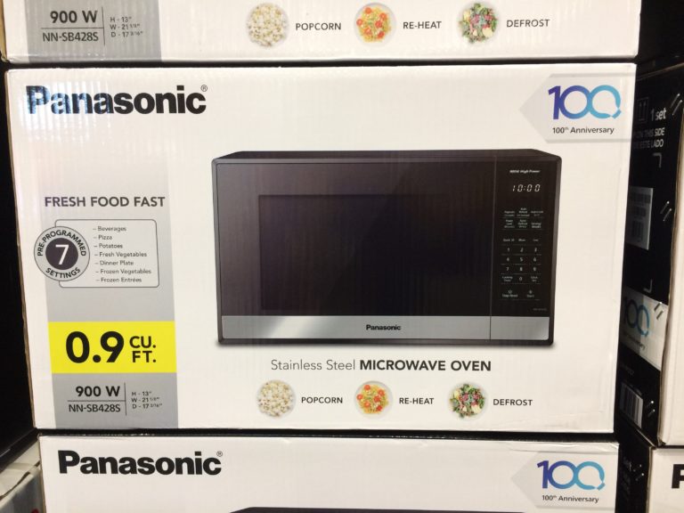 Costco1229367 PanasonicNNSB428SMicrowaveOven0.9CubicFoot1