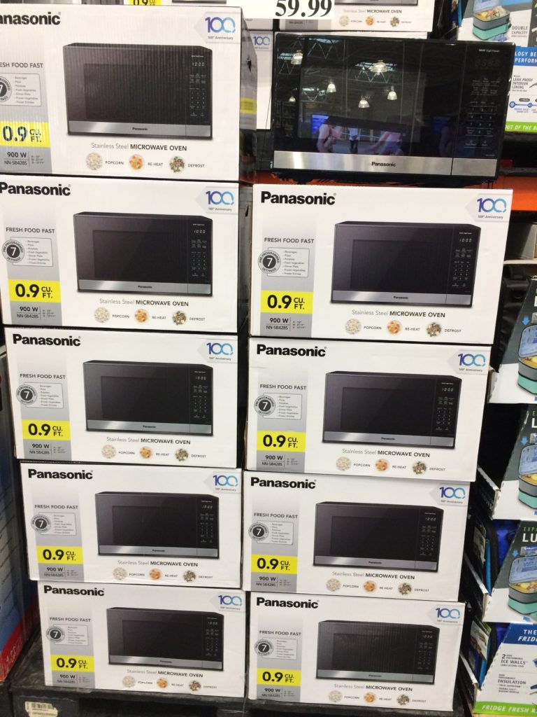 Costco1229367 PanasonicNNSB428SMicrowaveOven0.9CubicFootall