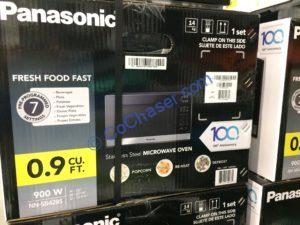 Costco-1229367- Panasonic-NN-SB428S-Microwave-Oven-0.9-Cubic-Foot-spec2