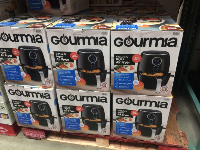 Costco1232432Gourmia5QtCapacityDigitalAirFryerall CostcoChaser
