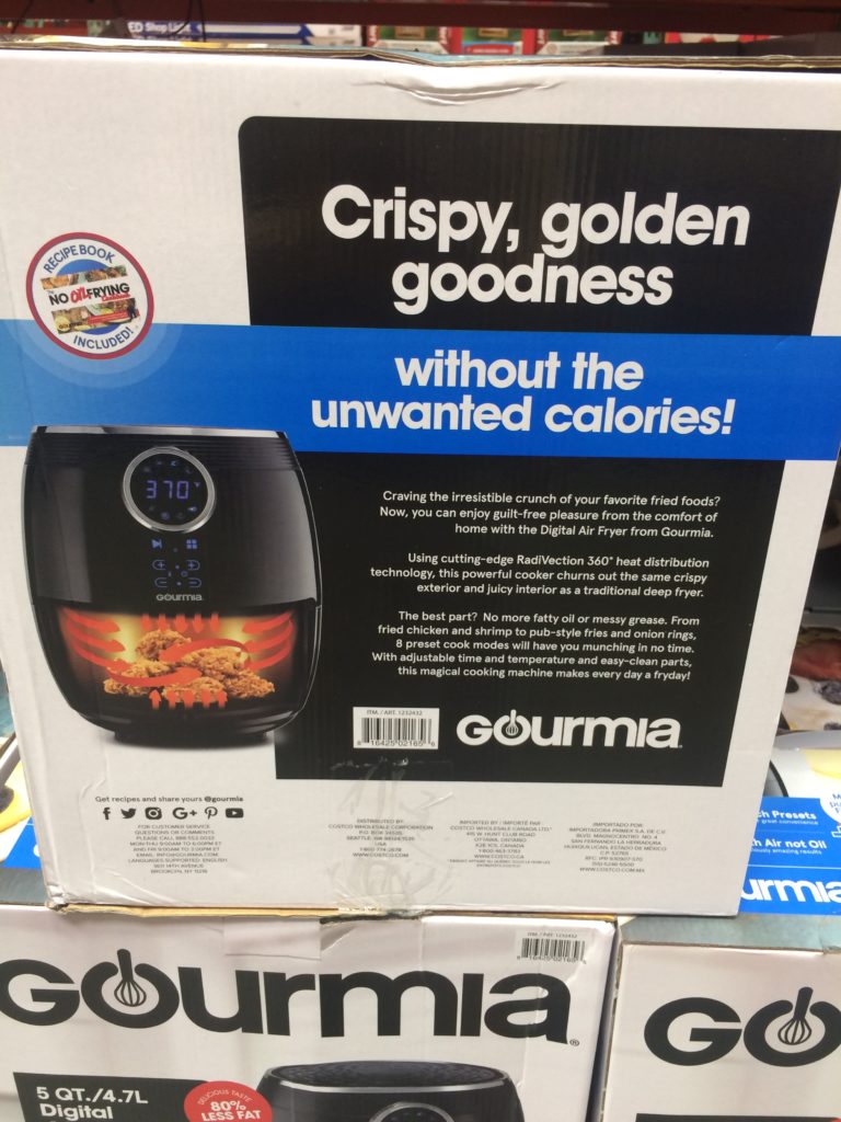 Costco1232432Gourmia5QtCapacityDigitalAirFryeruse3 CostcoChaser