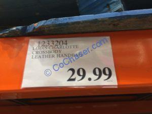 Costco-1233204-Lodis-Charlotte-Crossbody-Leather-Handbag-tag