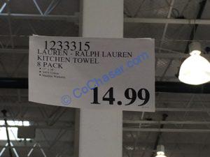 Costco-1233315-Lauren-Ralph-Lauren-Kitchen-Towel-tag