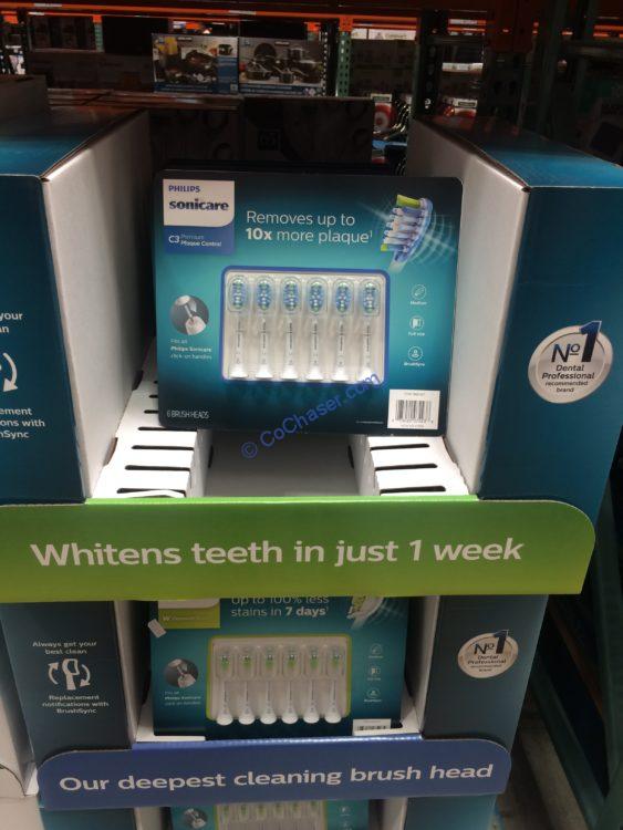 Costco1860427PhilipsSonicareRefillBrushHeadsall CostcoChaser