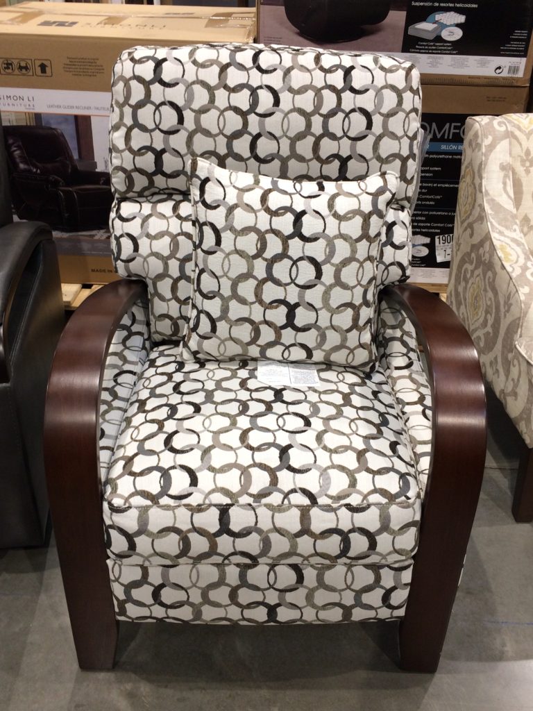 Costco1900040 SynergyHomeFabricPushbackRecliner CostcoChaser