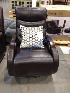 Costco-1900166-True-Innovations-Leather-Glider-Recliner