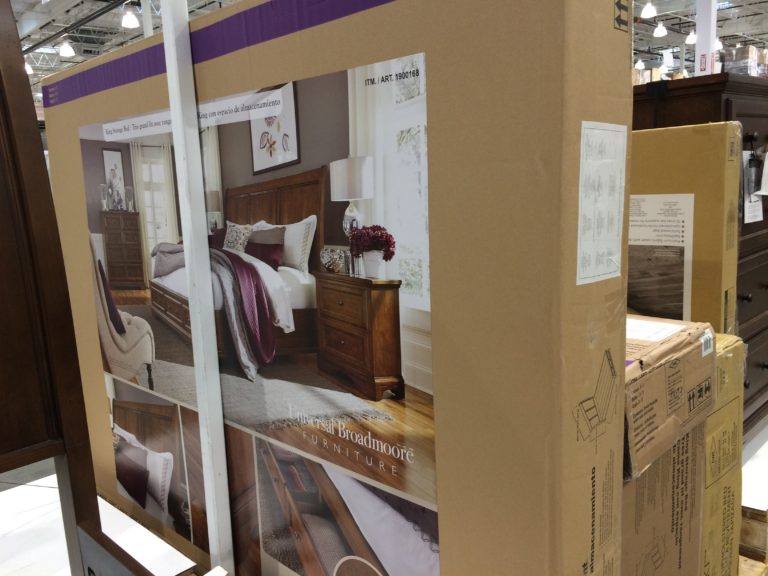 Universal Broadmoore King Storage Bed CostcoChaser