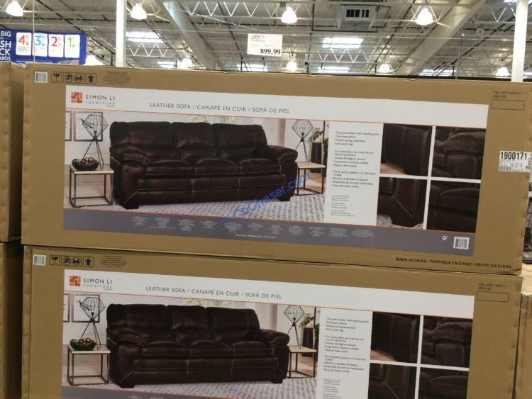 Costco19001711900172SimonLiLeatherSofaLoveseat3 CostcoChaser