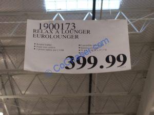 Costco-1900173- Relax-A-Lounger-EuroLounger-tag