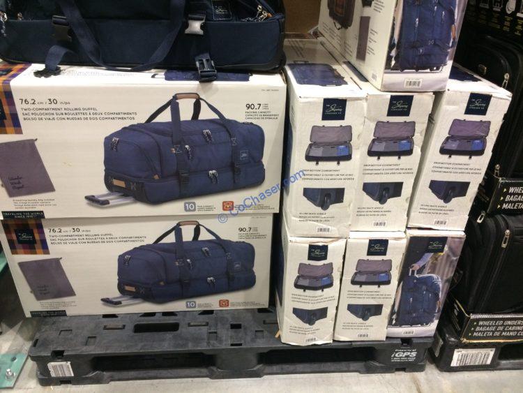 Skyway Whidbey 30 rolling duffel for $35 at Costco, free shipping - Clark  Deals