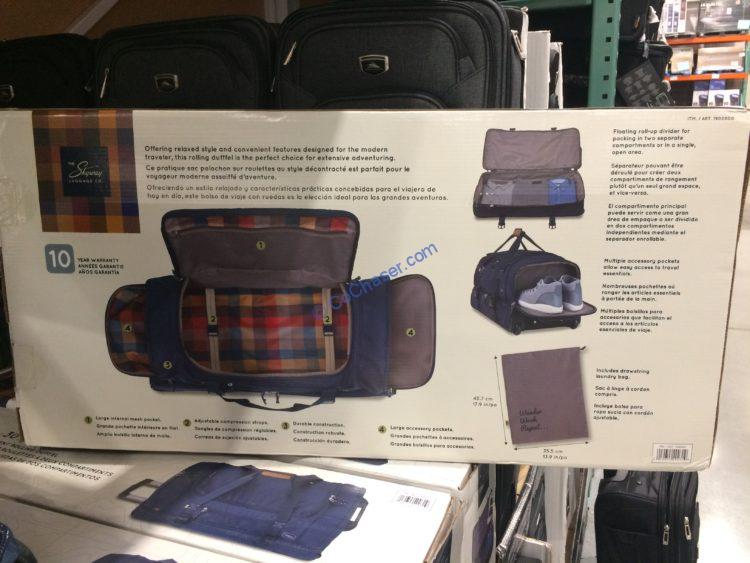 skyway whidbey 30 rolling duffel