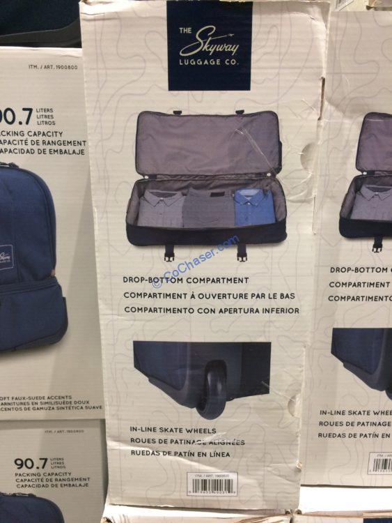 Skyway Whidbey Two Compartment 30” Rolling Duffel CostcoChaser