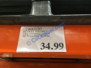 Costco-1900800-Skyway-Whidbey-Two-Compartment-30-Rolling-Duffel-tag