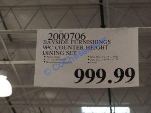Costco-2000706-Bayside-Furnishings-9PC-Counter-Height-Dining-Set-tag