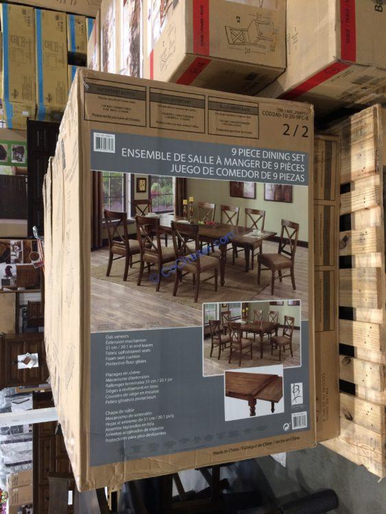 Costco2000711 Bainbridge9PCDiningSetbox CostcoChaser