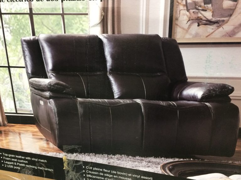 Costco2000733LeatherPowerRecliningLoveseat1 CostcoChaser