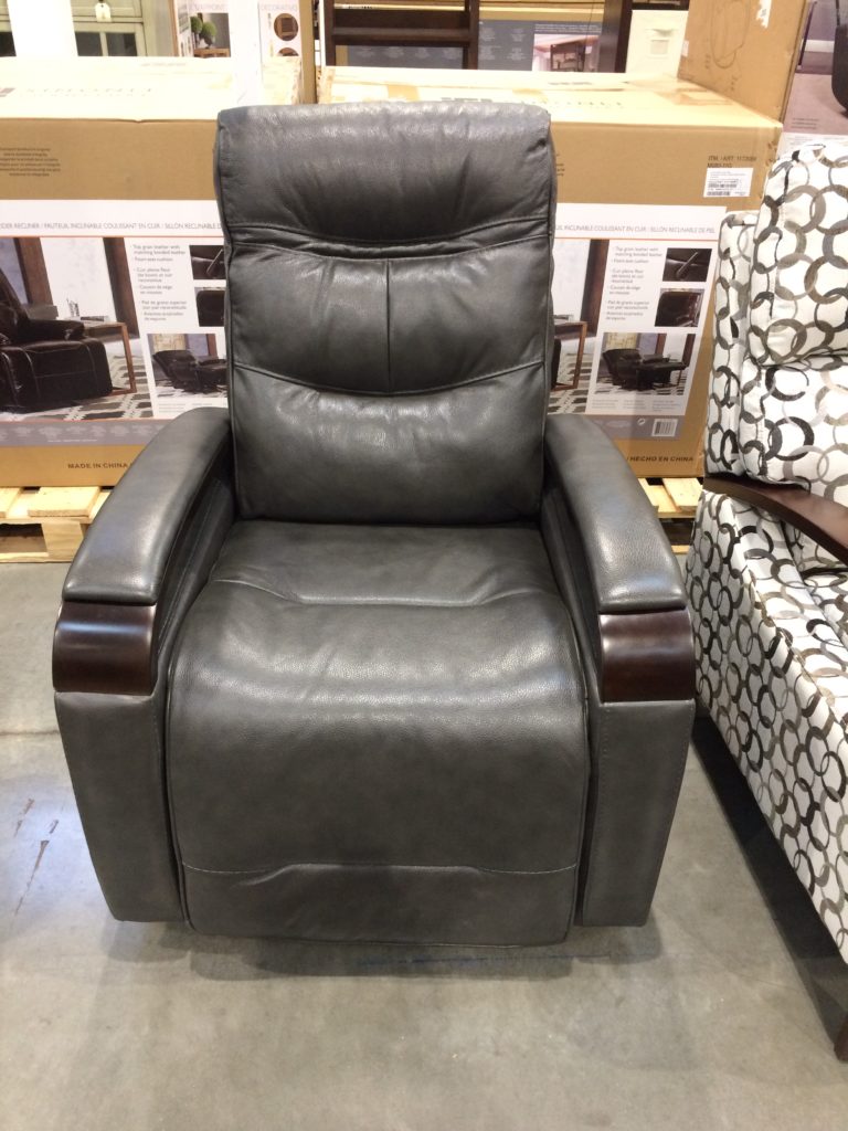 Leather Power Recliner CostcoChaser