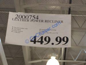 Costco-2000754- Leather-Power-Recliner-tag