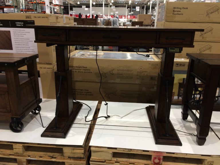54” Sit Stand Desk, Model SWBT661806 CostcoChaser