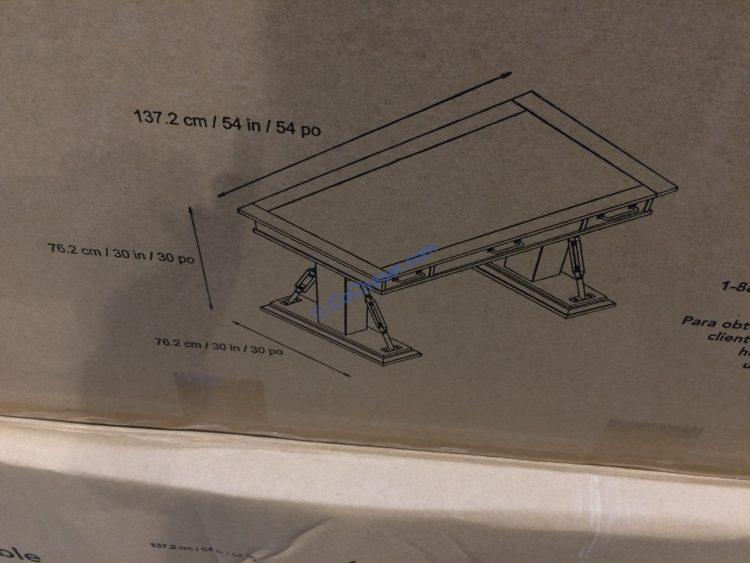 Costco200080154SitStandDesksize CostcoChaser