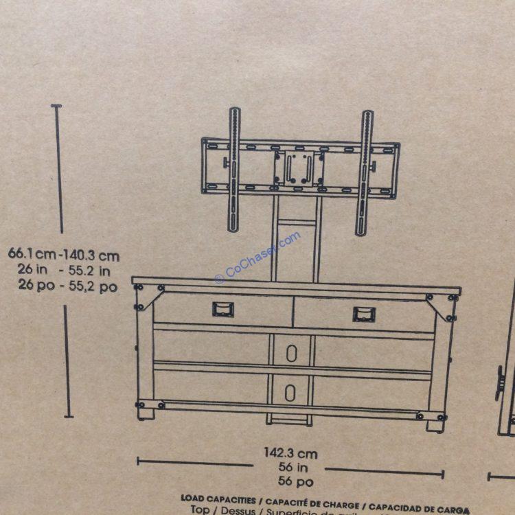 Costco2000850BaysideFurnishings3in1TVStandsize CostcoChaser