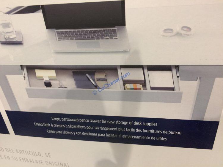 Tresanti Adjustable Height Desk, Model#ODP10555-48D908 – CostcoChaser