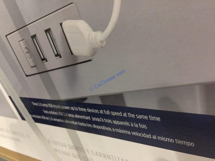 Tresanti Adjustable Height Desk, ModelODP1055548D908 CostcoChaser