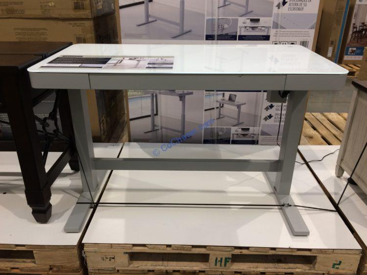Tresanti Adjustable Height Desk, Model#ODP10555-48D908