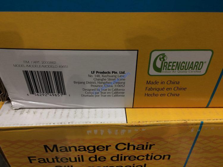 Costco2000862 TrueWellnessManagerChairbar CostcoChaser
