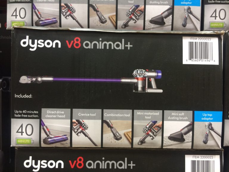 Costco2200022DysonV8Animal CordlessStickVacuumspec CostcoChaser