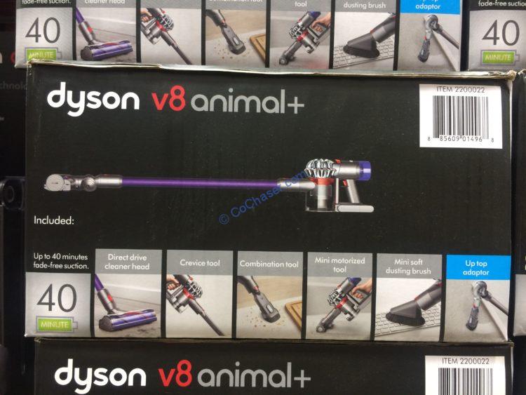 Costco2200022DysonV8Animal CordlessStickVacuumspec CostcoChaser