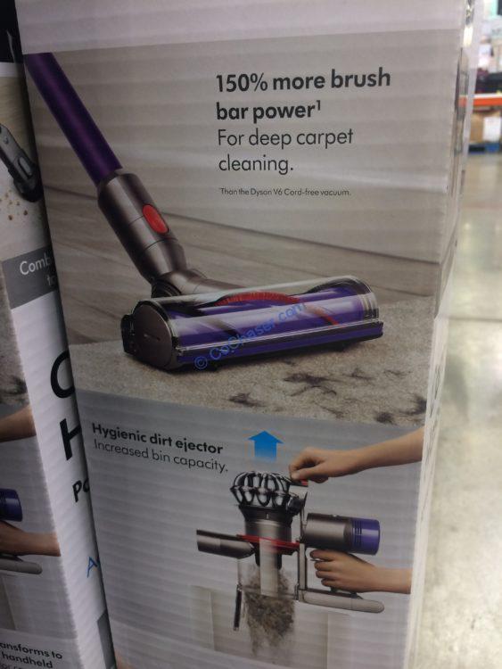 Costco2200022DysonV8Animal CordlessStickVacuumspec2 CostcoChaser
