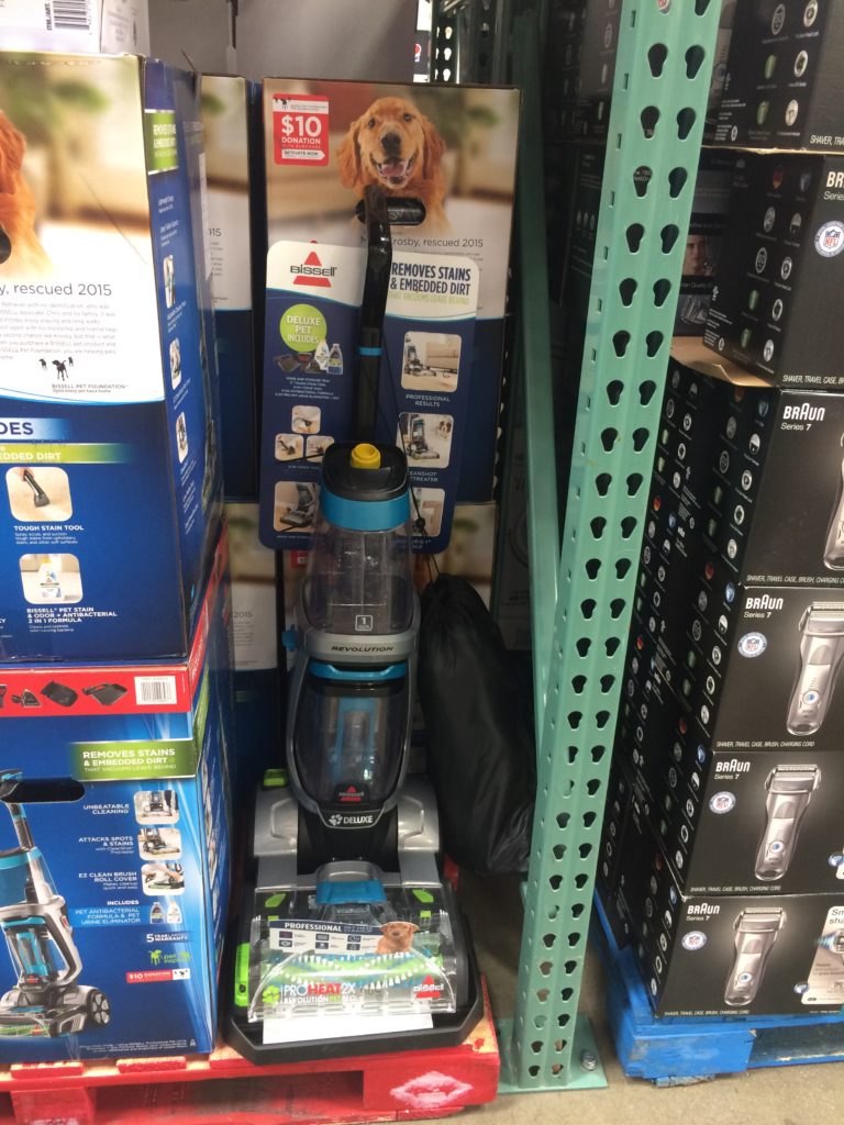 Bissell Proheat 2X Revolution Pet Carpet Cleaner, Model2007F