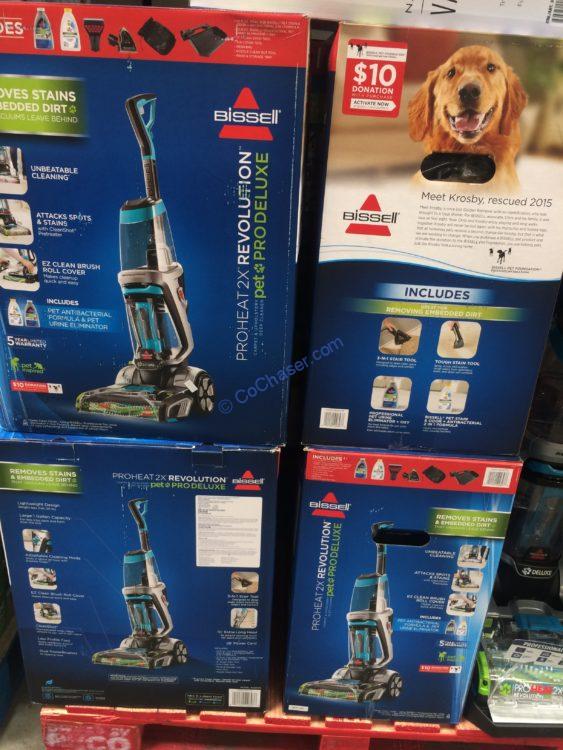 Costco3000115BissellProheat2XRevolutionPetCarpetCleanerall
