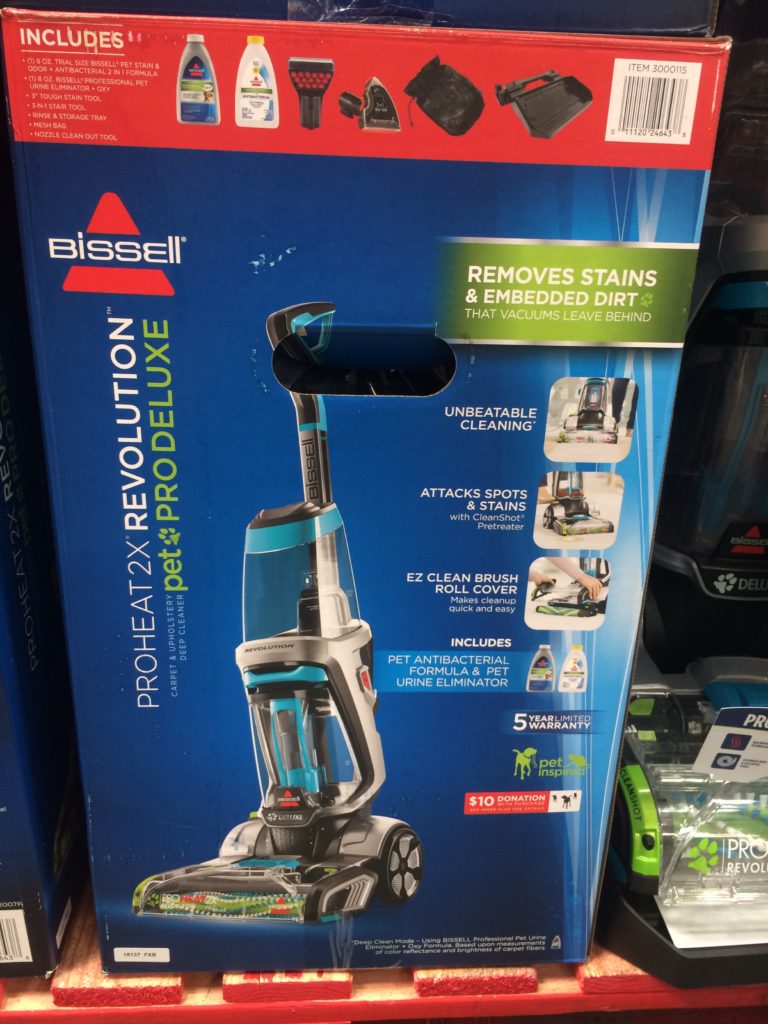 Costco3000115BissellProheat2XRevolutionPetCarpetCleaner1