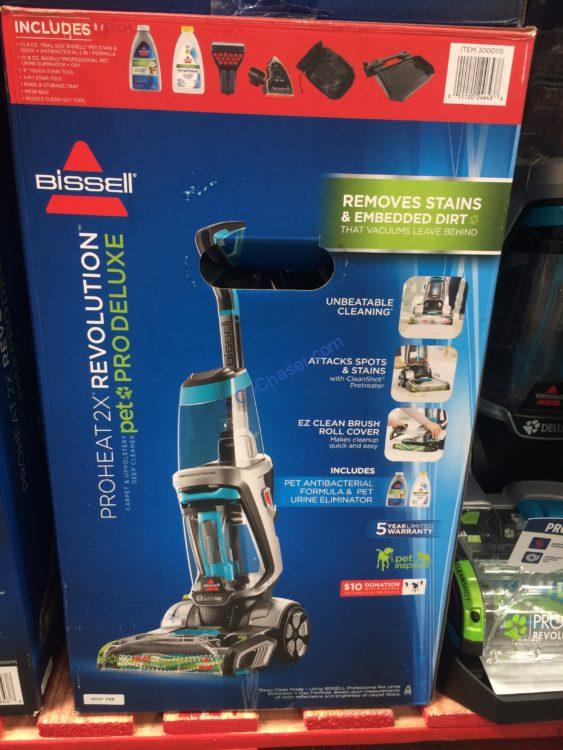 Costco3000115BissellProheat2XRevolutionPetCarpetCleaner1