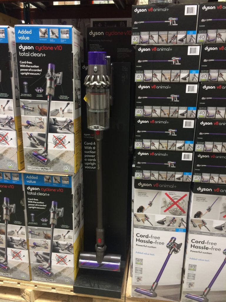 Dyson Cyclone V10 Total Clean+ Cord Free Stick Vacuum CostcoChaser