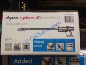 Costco-3311133- Dyson-Cyclone-V10-Total-Clean-Cord-Free-Stick-Vacuum-back