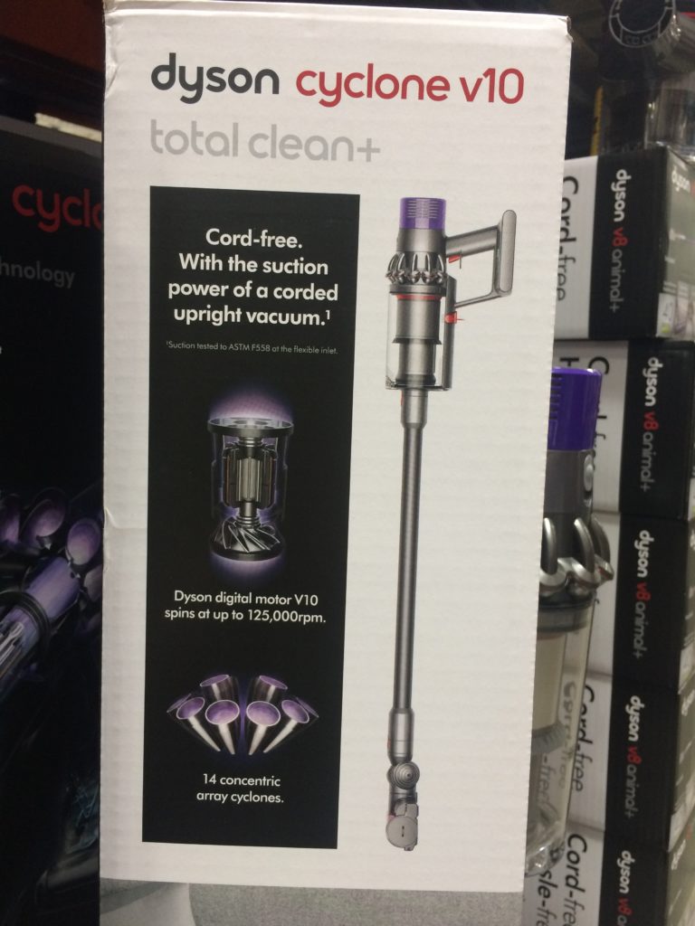 Costco3311133 DysonCycloneV10TotalCleanCordFreeStickVacuum