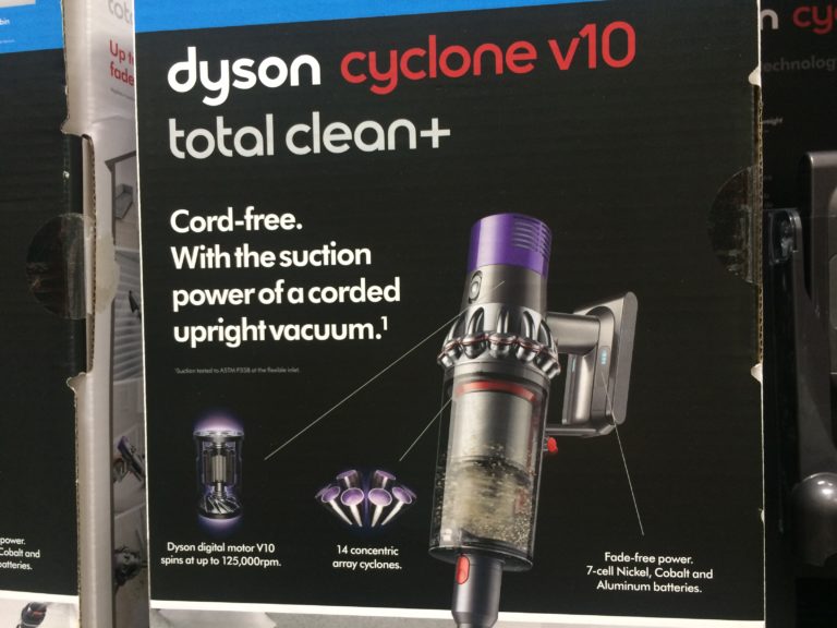 Costco3311133 DysonCycloneV10TotalCleanCordFreeStickVacuum