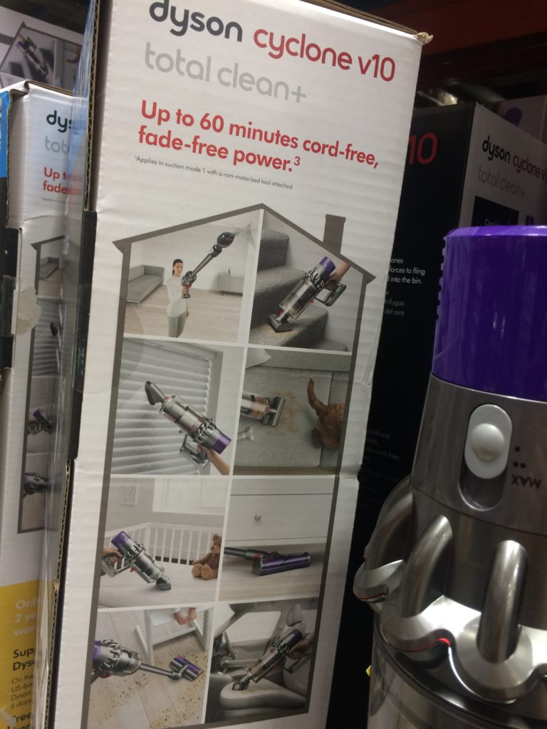 Costco3311133 DysonCycloneV10TotalCleanCordFreeStickVacuum